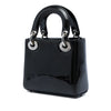 Dior Mini Patent Lady Dior Secondhand