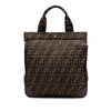 Fendi Zucca Canvas Shopping Tote Secondhand