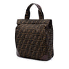 Fendi Zucca Canvas Shopping Tote Secondhand
