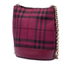 Burberry Overdyed Canvas Horseferry Check Bucket Bag Secondhand