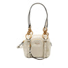 Secondhand Prada Mini Soft Calfskin Dangle Top Handle Bag