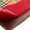Burberry Haymarket Check Canvas Handbag Secondhand
