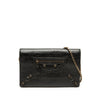 Balenciaga Lambskin Motocross Giant 12 Wallet on Chain Secondhand