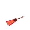 Hermès Hunter Cowhide and Milo Lambskin Paddock Flot Ribbon Bag Charm Secondhand