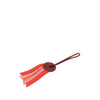 Hermès Hunter Cowhide and Milo Lambskin Paddock Flot Ribbon Bag Charm Secondhand
