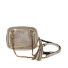 Saint Laurent Baby Metallic Matelasse Calfskin Monogram Lou Camera Bag Secondhand