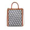 Celine Small Triomphe Canvas Maillon Vertical Cabas Satchel Secondhand
