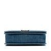 Chanel Large Quilted Denim Boy Flap Secondhand