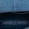Chanel Large Quilted Denim Boy Flap Secondhand
