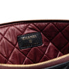 Chanel Large Quilted Caviar O Case Clutch Secondhand