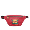 Secondhand Gucci Small Grained Calfskin Web Logo Belt Bag