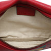 Secondhand Gucci Small Grained Calfskin Web Logo Belt Bag