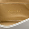 Chanel Small CC Quilted Calfskin Crystal Pearl Full Flap Secondhand