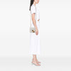 Chanel Small CC Quilted Calfskin Crystal Pearl Full Flap Secondhand