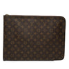 Secondhand Louis Vuitton Monogram Poche Documents Portfolio
