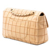 Secondhand Chanel Chocolate Bar Lambskin Wild Stitch Chain Flap