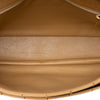 Chanel Chocolate Bar Lambskin Wild Stitch Chain Flap Secondhand