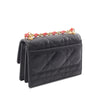 Dior DiorAmour Cannage Caro Wallet on Strap Secondhand