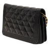 Chanel Quilted Caviar Boy Wallet on Chain Secondhand