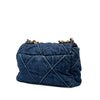 Chanel Medium Denim 19 Flap Secondhand