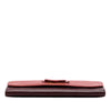 Miu Miu Bicolor Goatskin Madras Bow Wallet on Chain Secondhand