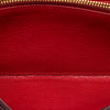 Miu Miu Bicolor Goatskin Madras Bow Wallet on Chain Secondhand