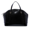 Gucci Large Microguccissima Patent Nice Dome Satchel Secondhand