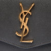 Saint Laurent Grain De Poudre Uptown Chain Wallet Secondhand