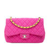 Chanel Jumbo Classic Mesh Single Flap Secondhand