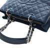 Secondhand Chanel Caviar Grand Shopping Tote