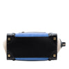 Celine Micro Tricolor Calfskin and Suede Luggage Tote Secondhand