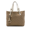 Secondhand Gucci GG Canvas Icon Bit Tote