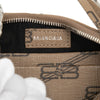 Balenciaga Mini BB Monogram Coated Canvas Le Cagole Satchel Secondhand