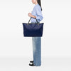 Secondhand Chanel XL Quilted Caviar Shopping Fever Tote