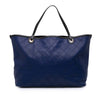 Secondhand Chanel XL Quilted Caviar Shopping Fever Tote