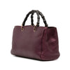 Gucci Medium Calfskin Bamboo Shopper Satchel Secondhand