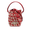 Valentino Mini Canvas VLogo Iconographe Bucket Bag Secondhand