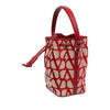 Valentino Mini Canvas VLogo Iconographe Bucket Bag Secondhand