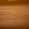 Prada Bicolor Saffiano Vernice Pyramid Frame Handbag Secondhand