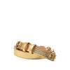 Louis Vuitton Metallic Calfskin Chain Belt Secondhand