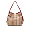 Burberry Small Haymarket Check Coated Canvas Canterbury Tote Secondhand