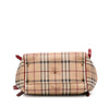 Burberry Small Haymarket Check Coated Canvas Canterbury Tote Secondhand