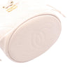 Chanel CC Quilted Calfskin Drawstring Bucket Bag Secondhand