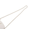 Chanel Quilted Caviar Dome Zip Clutch with Chain Secondhand