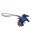 Hermès Milo Lambskin and Swift GriGri Rodeo Pegasus Bag Charm PM Secondhand