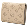 Louis Vuitton Monogram Mahina Iris Compact Wallet Secondhand
