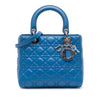 Dior Medium Lambskin Cannage Lady Dior Secondhand