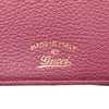 Gucci Dollar Calfskin Swing Wallet On Strap Secondhand