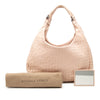 Bottega Veneta Medium Nappa Intrecciato Campana Hobo Secondhand