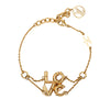 Louis Vuitton Gold Plated LV & Me Love Bracelet Secondhand